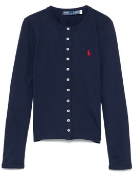 Polo Ralph Lauren: Рубашка с вышивкой 