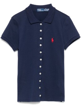 Polo Ralph Lauren: Рубашка с вышивкой 