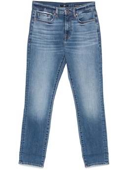 7 For All Mankind: Синие джинсы 