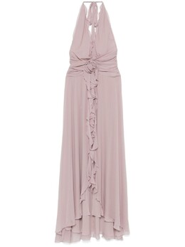 Blumarine: Длинное платье 
