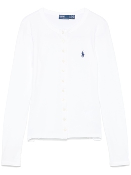 Polo Ralph Lauren: Рубашка с вышивкой 