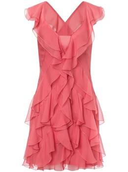 Alberta Ferretti: Короткое платье 