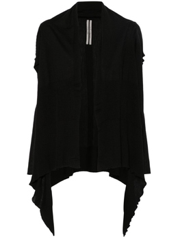 Rick Owens: Чёрный кардиган 
