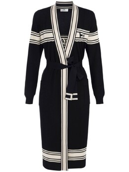 Elisabetta Franchi: Кардиган с v-образным вырезом 