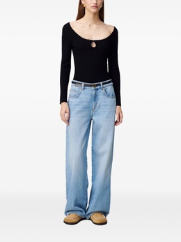 Claudie Pierlot: Топ с длинным рукавом 