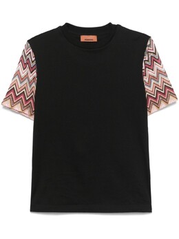 Missoni: Чёрная футболка 