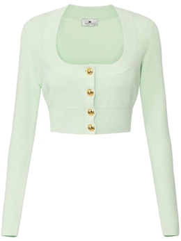 Elisabetta Franchi: Короткий кардиган 