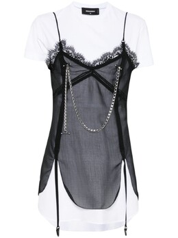 Dsquared2: Чёрное платье 