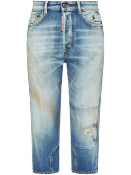 Dsquared2: Короткие джинсы 