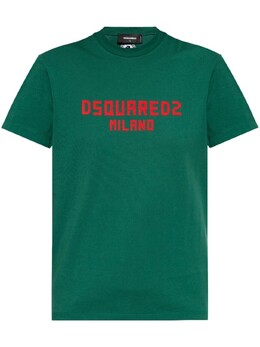Dsquared2: Футболка с принтом 