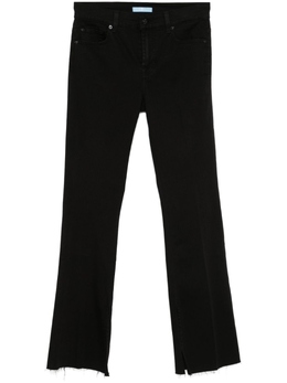 7 For All Mankind: Чёрные джинсы 