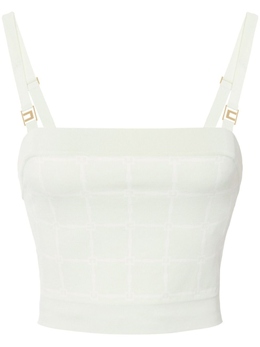 Elisabetta Franchi: Жаккардовый топ 