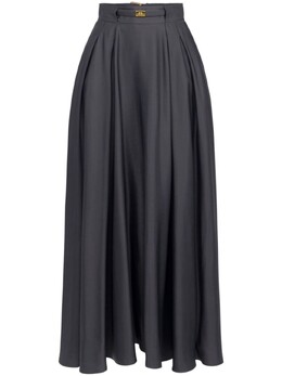 Elisabetta Franchi: Серая юбка 