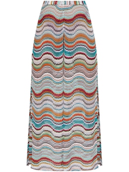 Missoni: Брюки с завышенной талией 