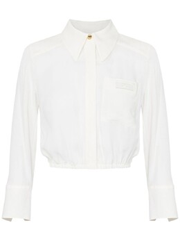 Elisabetta Franchi: Короткая блуза 