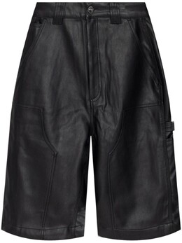 Carhartt WIP: Чёрные шорты 