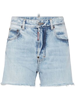 Dsquared2: Джинсовые шорты 