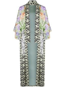 Temperley London: Зелёное пальто 