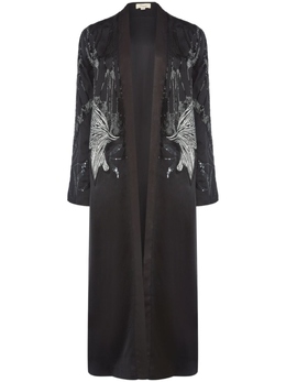 Temperley London: Чёрное пальто 