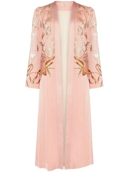 Temperley London: Розовое пальто 