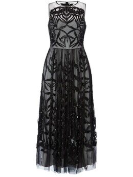 Temperley London: Платье миди 