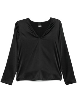 Pinko: Атласная блуза 