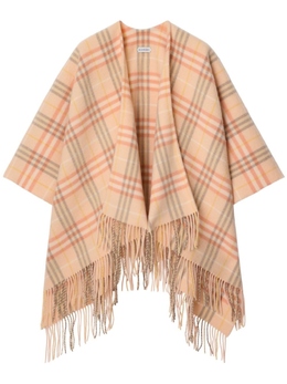 Burberry: Пальто в клетку 
