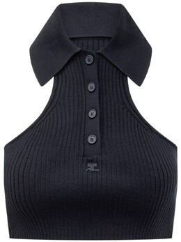 Courreges: Короткий топ 