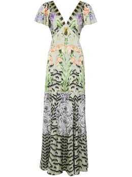 Temperley London: Зелёное платье 