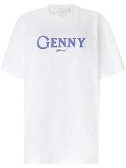 Genny: Белая футболка 
