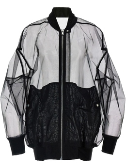 Rick Owens: Чёрная куртка  Jumbo Flight