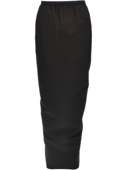 Rick Owens: Длинная юбка  Pillar