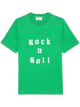 Zadig&Voltaire: Зелёная футболка  Rock