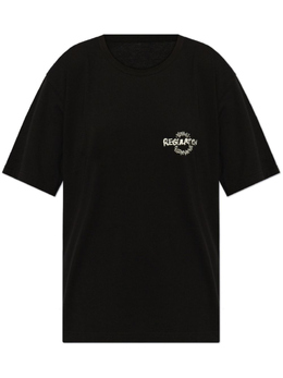 Yohji Yamamoto: Чёрная футболка 