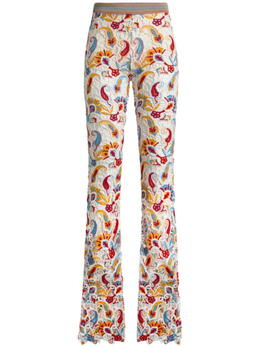 Etro: Расклешённые брюки 