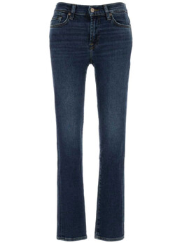 7 For All Mankind: Синие джинсы  Roxanne