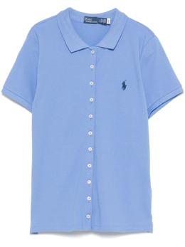 Polo Ralph Lauren: Синяя рубашка 