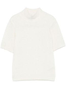 A.P.C.: Белый свитер 