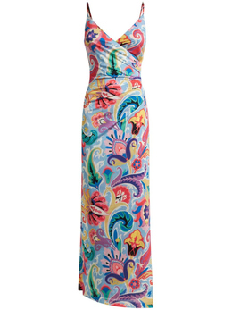 Etro: Длинное платье 