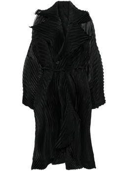 Issey Miyake: Чёрный плащ 
