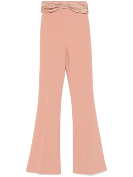 Elisabetta Franchi: Брюки с бантом 