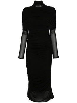 MUGLER: Платье миди 