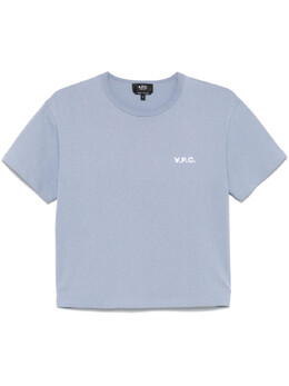 A.P.C.: Синяя футболка  VPC