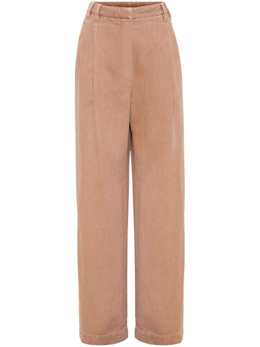 Brunello Cucinelli: Коричневые брюки 
