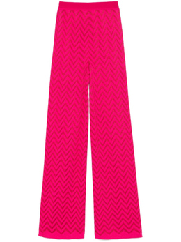 Missoni: Розовые брюки 