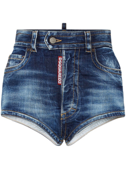 Dsquared2: Джинсовые шорты 