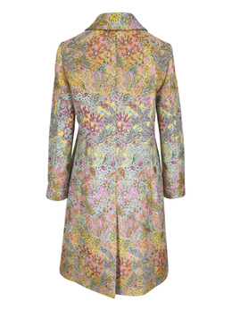 Etro: Жаккардовое пальто 