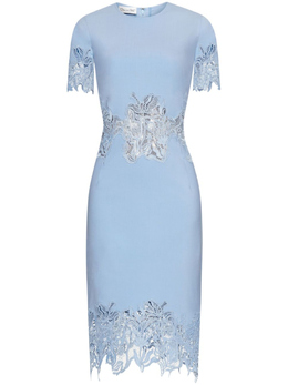 Oscar de la Renta: Кружевное платье 