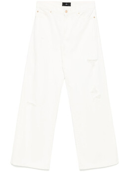 7 For All Mankind: Джинсы с заниженной талией 