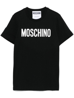 Moschino: Чёрная футболка 